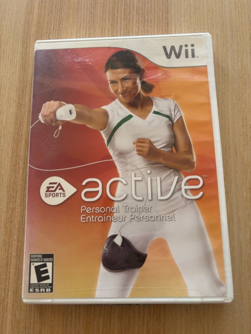 EA Sports Active Personal Trainer game for Nintendo Wii (Q)